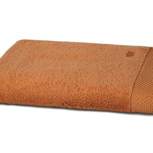 DESCAMPS La Mousseuse Duschtuch 70 x 140, Farbe cuivre (kupferfarben)