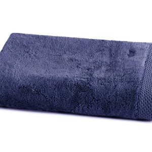 DESCAMPS La Mousseuse Handtuch 50 x 100, Farbe NOCTURNE (nachtblau)