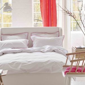 DESIGNERS GUILD Bettwäsche ASTOR PEONY, 240 x 220, 2x 80 x 80