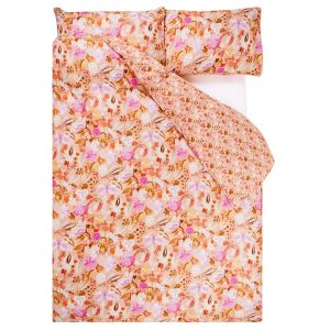 DESIGNERS GUILD Bettwäsche GIRADON CORAL, Bettbezug 240 x 240 (Schweizer Größe)