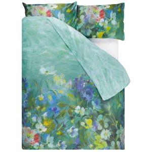 DESIGNERS GUILD Bettwäsche GLADYS BLOSSOM, 140 x 200, 70 x 90 (österreichische Größe)
