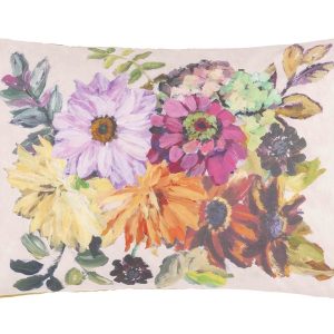 DESIGNERS GUILD Bettwäsche GLYNDE CORAL, Kissenbezug 40 x 80