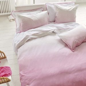 DESIGNERS GUILD Bettwäsche SHOSHI FUCHSIA, 200 x 200, 2x 80 x 80