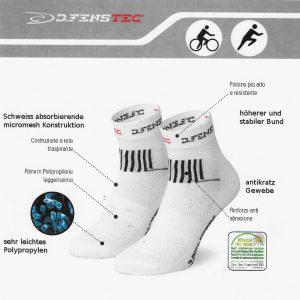 D.FENS BIKE + RUNNING SOCKS