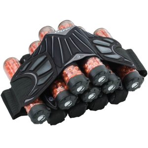 DYE Attack Pack Pro Battlepack (4+5+2) – schwarz/grau