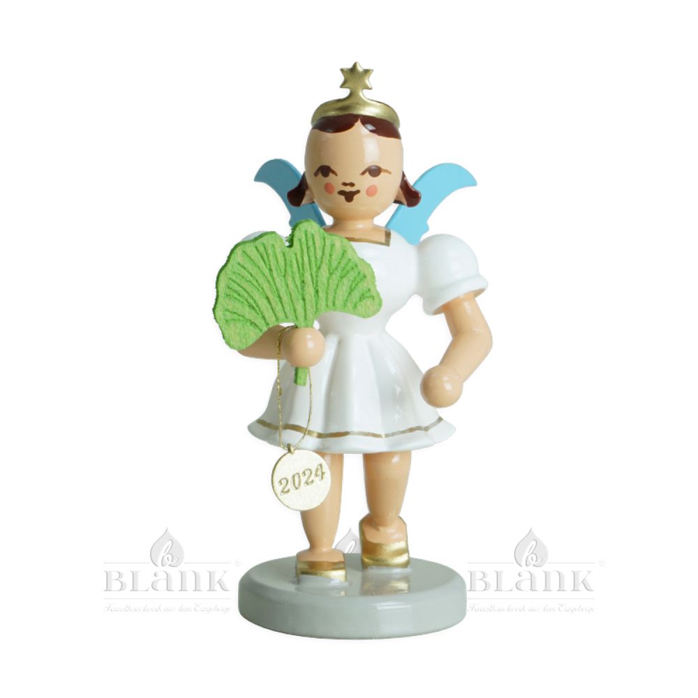 Blank Kurzrockengel Ginkoblatt farbig, Sonderedition 2024 – Bild 2