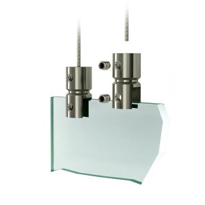 Aufhängesystem PLEXIGLAS® Schutzwand