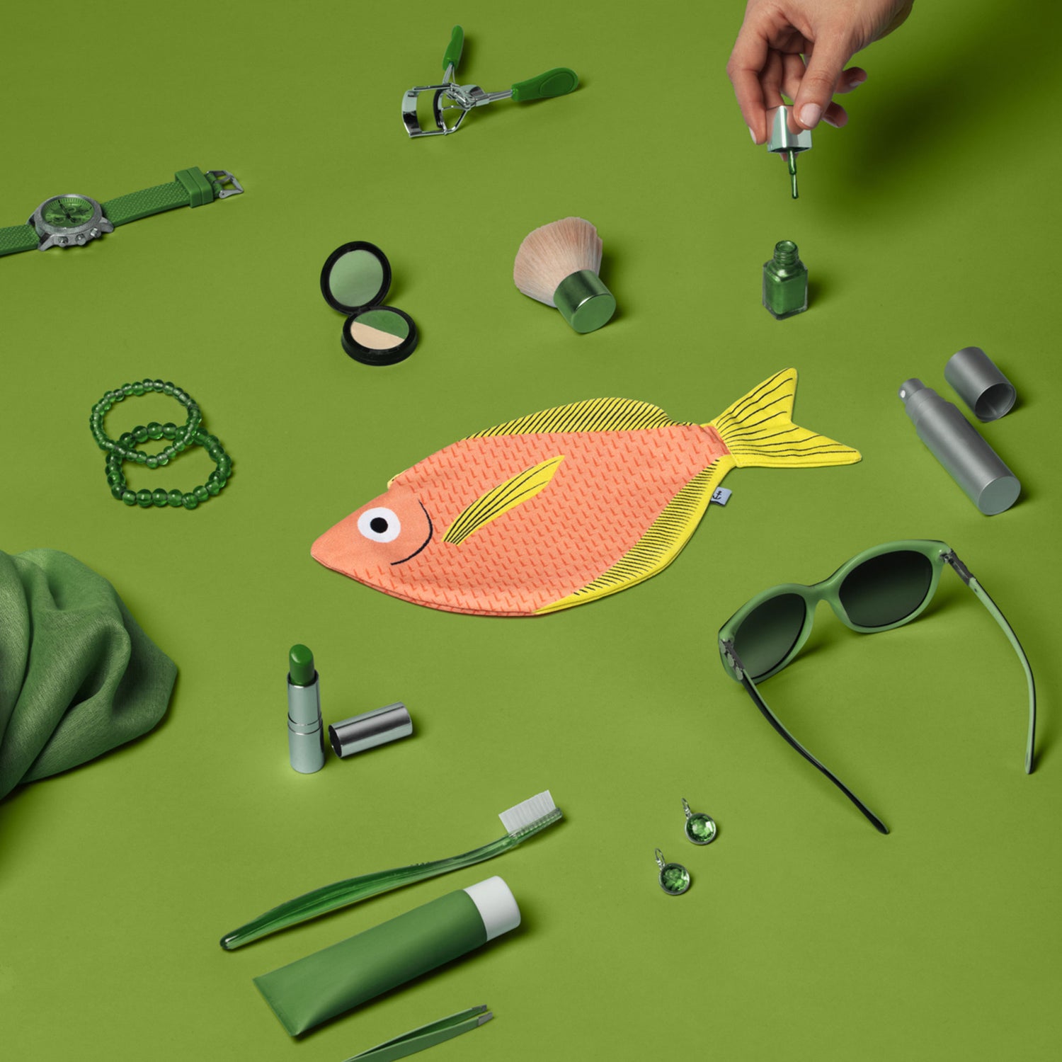 Estrigata Fisch Mäppchen von Don Fisher – Bild 3