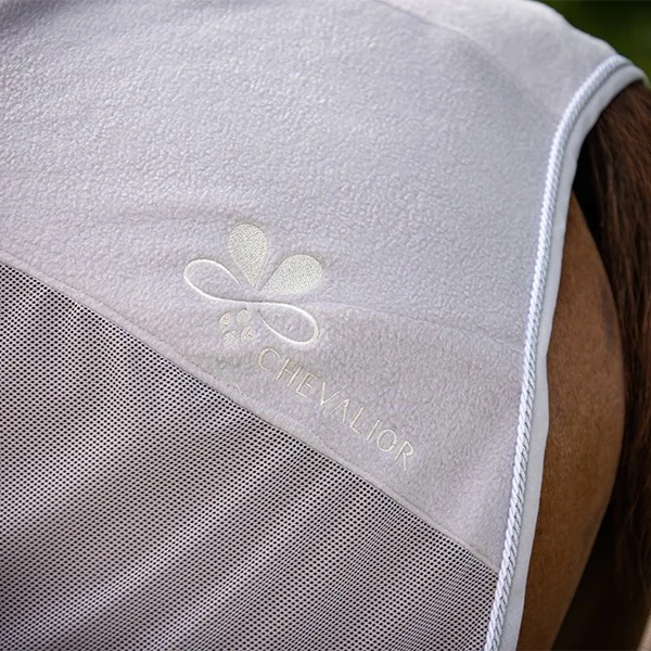 Fliegen- und Transportdecke Silber Silbergrau – Bild 6