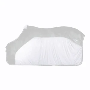 Fliegen- und Transportdecke Silber Silbergrau