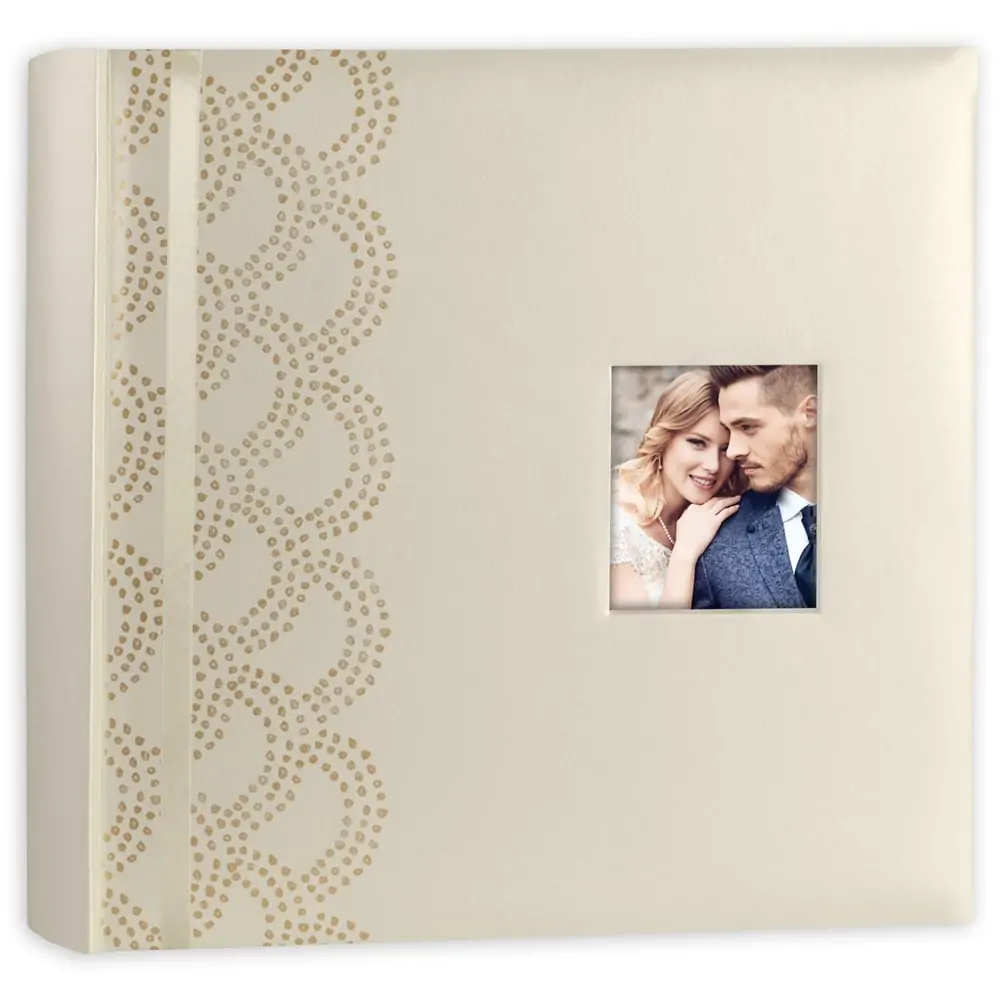 Fotoalben Sammelbücher Pergamin Seiten & Geschenkboxen 32×32 cm 1 Stk 2 Farben – Bild 4