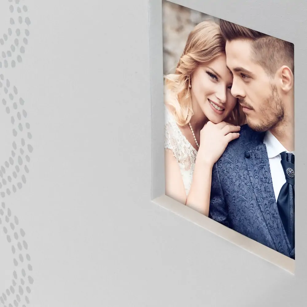 Fotoalben Sammelbücher Pergamin Seiten & Geschenkboxen 32×32 cm 1 Stk 2 Farben – Bild 6