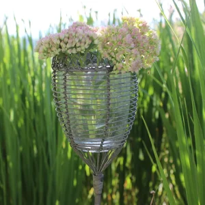 Gartenstab grau klein