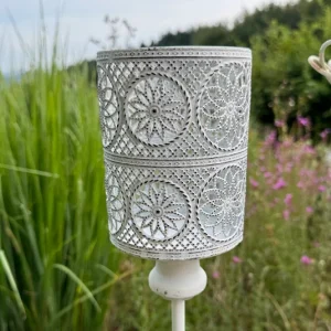 Windlicht, Laterne Lianca weiß