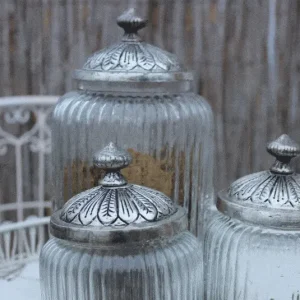 Glasdose Mara – 2 Größen