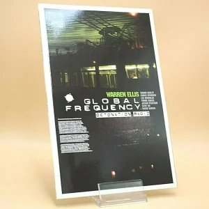 Global Frequency 2 Detonation Radio Warren Ellis Comic Wildstorm / DC Englisch