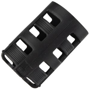 TacButt Gummi Cover / Überzug für 0,2L Paintball HP Systeme (schwarz)