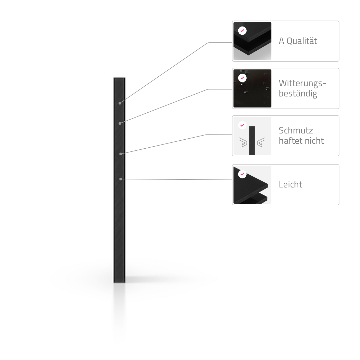 HDPE Schwarz 12 mm – Bild 4