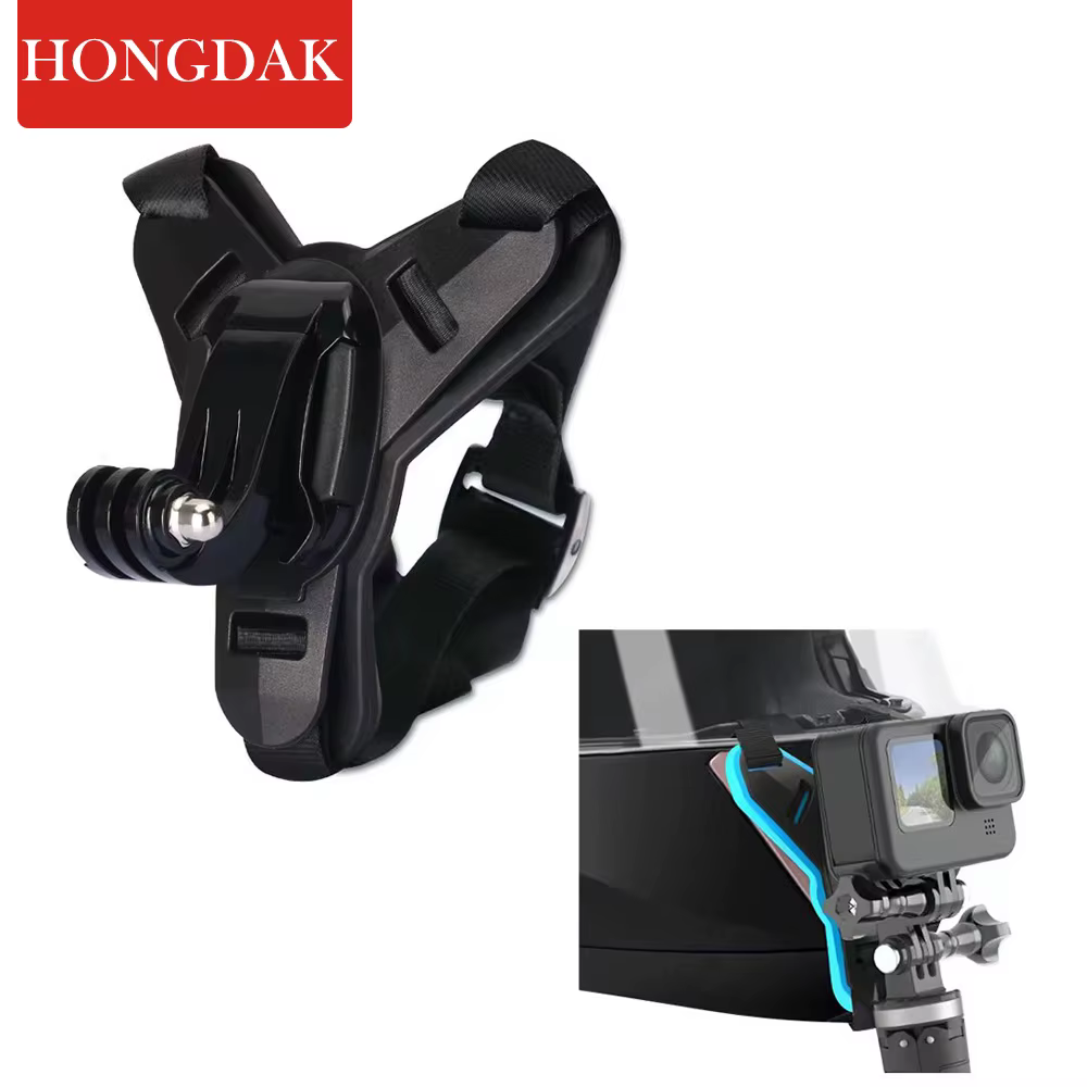 Motorrad Helm Kinn Clip für GoPro Hero 11 10 9 8 7 6 – Action Sport Kamera Halterung