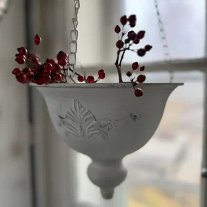 Übertopf Ädel zum Hängen