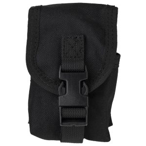 Handgranaten Tasche für Molle System (geschlossene Version) – schwarz