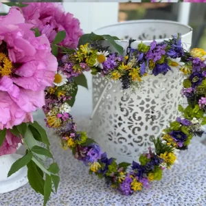 Herz Metall braun zum Hängen