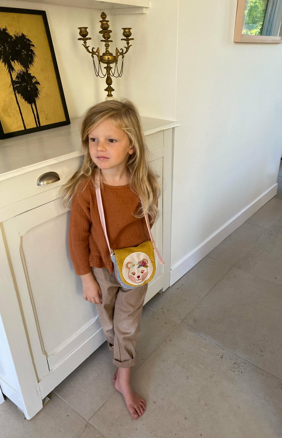 Umhängetasche für Kinder – Mme Ourse von L’Oiseau Bateau – Bild 3