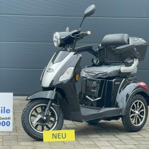Rolektro E-Trike 25 V.3 Lithium, Schwarz