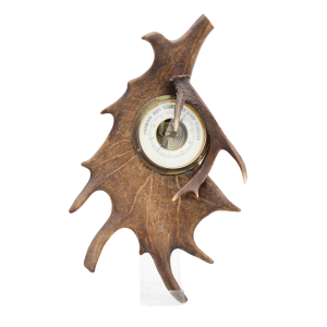 Vintage Hirschhorn Barometer H 42 cm