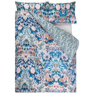 DESIGNERS GUILD Bettwäsche IKEBANA DAMASK, 240 x 220, 2x 80 x 80