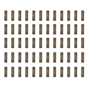 Index Camo Clips für 20mm Weaverrail (60er Packung) – oliv