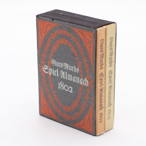 Johann Christoph Friedrich GutsMuths Spiel Almanach für die Jugend 1802 1803