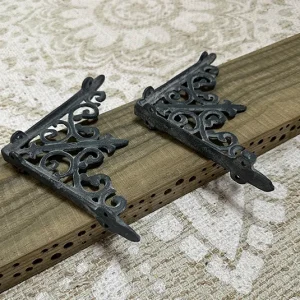 Wildbienennisthilfe lang mit Konsolen grau im Set (Ersparnis 10,70)