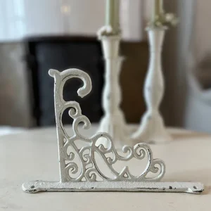 Konsole weiß groß – 1 Stück