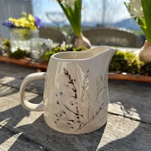 Milchkanne Bea Blumenwiese