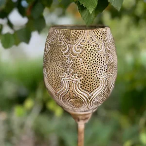 Windlicht Eliana hoch