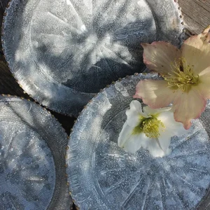 Kerzenteller Lena zwei Größen