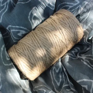 Juteschnur, Kordel, ganze Rolle