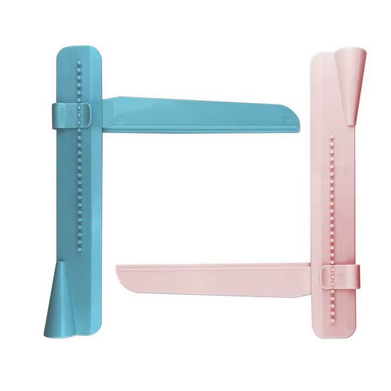 Verstellbarer Kuchenschaber: Lebensmittelechter, ungiftiger Kunststoff, ideal für Modellierkuchen und Desserts – Bild 6