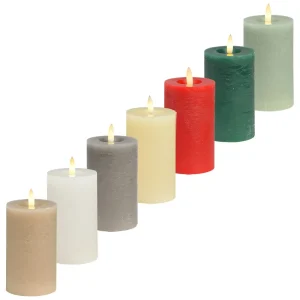 LED Kerzen mit Timerfunktion