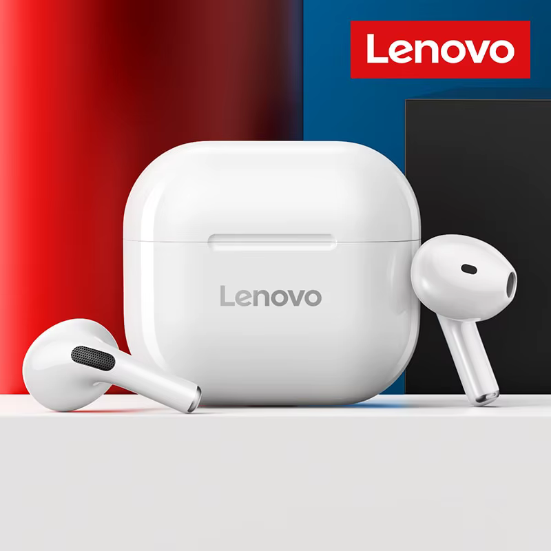 Lenovo LP40: Bluetooth 5.0 Kopfhörer mit aktiver Geräuschunterdrückung und langer Standzeit – Bild 2
