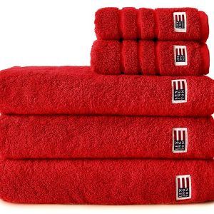 LEXINGTON ICONS ORIGINAL TOWEL, Red, Gästetuch 30 x 50