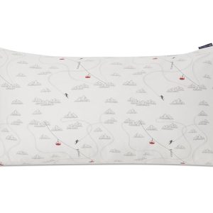 LEXINGTON Bettwäsche WINTER PRINTED COTTON SATEEN PILLOWCASE, Kissenbezug 40 x 80