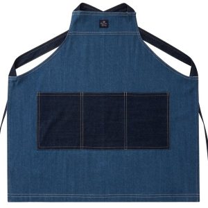 LEXINGTON Küchenschürze PATCHWORK COTTON DENIM APRON, Blue