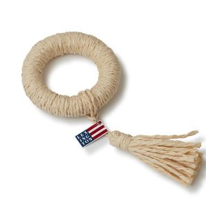LEXINGTON Serviettenring RECYCLED PAPER STRAW NAPKIN RING, Natural