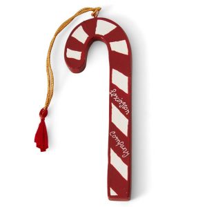 LEXINGTON Weihnachtsdekoration PAPIER MACHÉ CANDY CANE CHRISTMAS ORNAMENT