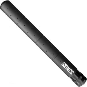 MCS SR25 II Sniper Silencer / Schalldämpfer für Paintball Läufe mit 22mm Frontgewinde
