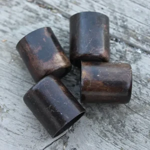 Kerzenhalter Magnet – gold, silber, braun oder weiß