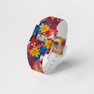 Pappwatch KIDS „Mariposa“ Digitale Armbanduhr von I like paper