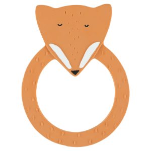 Beißring aus Naturkautschuk, rund – Mr. Fox von TRIXIE